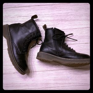 Girls Delaney Dr. Marten Boots